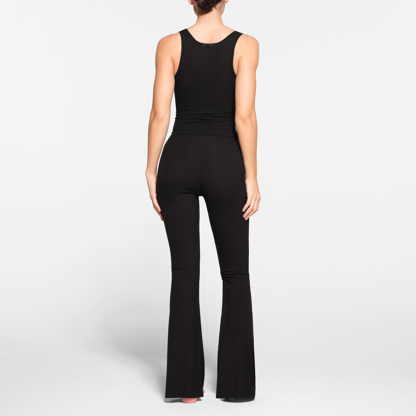 SOFT LOUNGE RUCHED PANT | ONYX