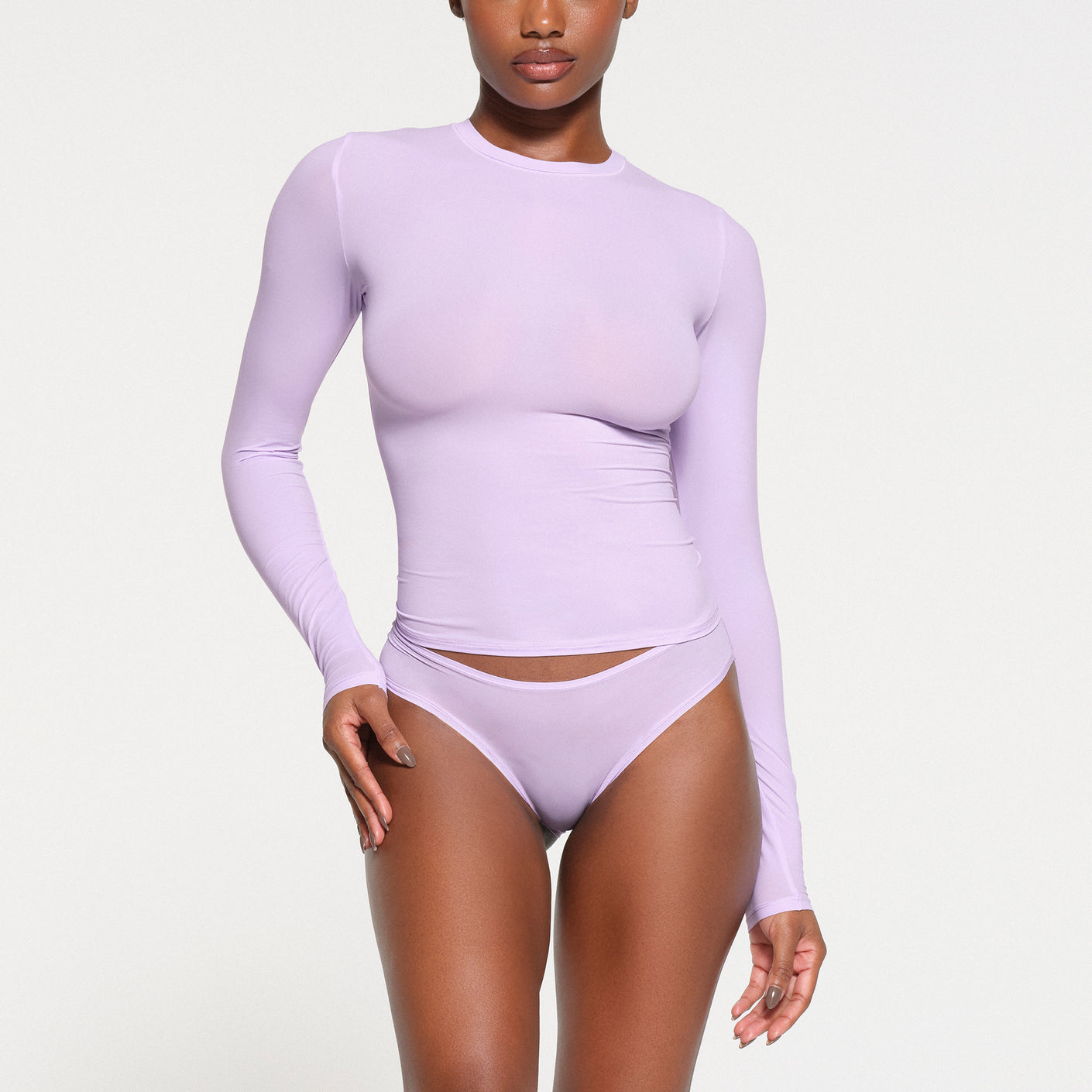 VS T-shirt Push-up Lounge Bra in Lilac size XS, Women's Fashion