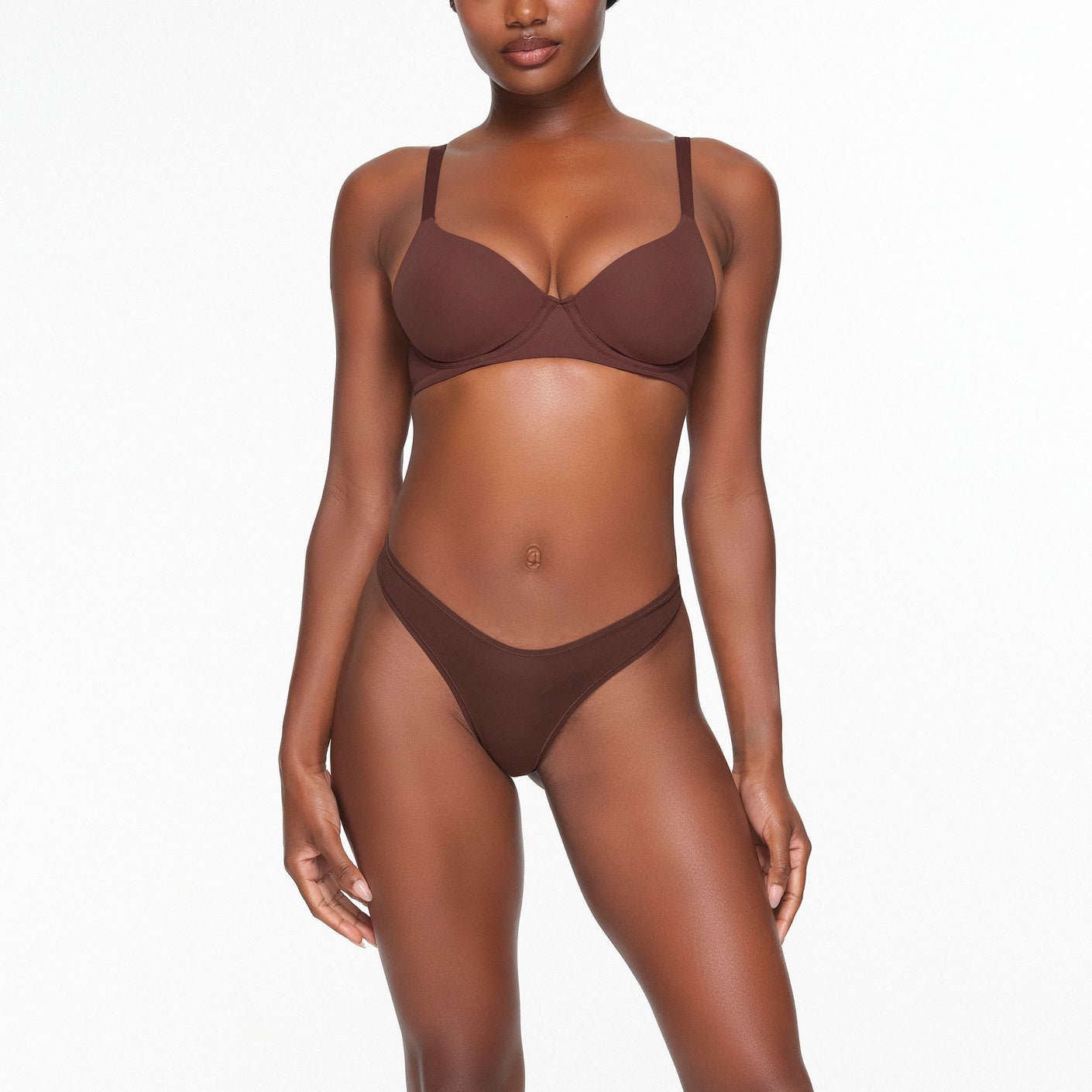 FITS EVERYBODY FULL COVERAGE BRA | COCOA