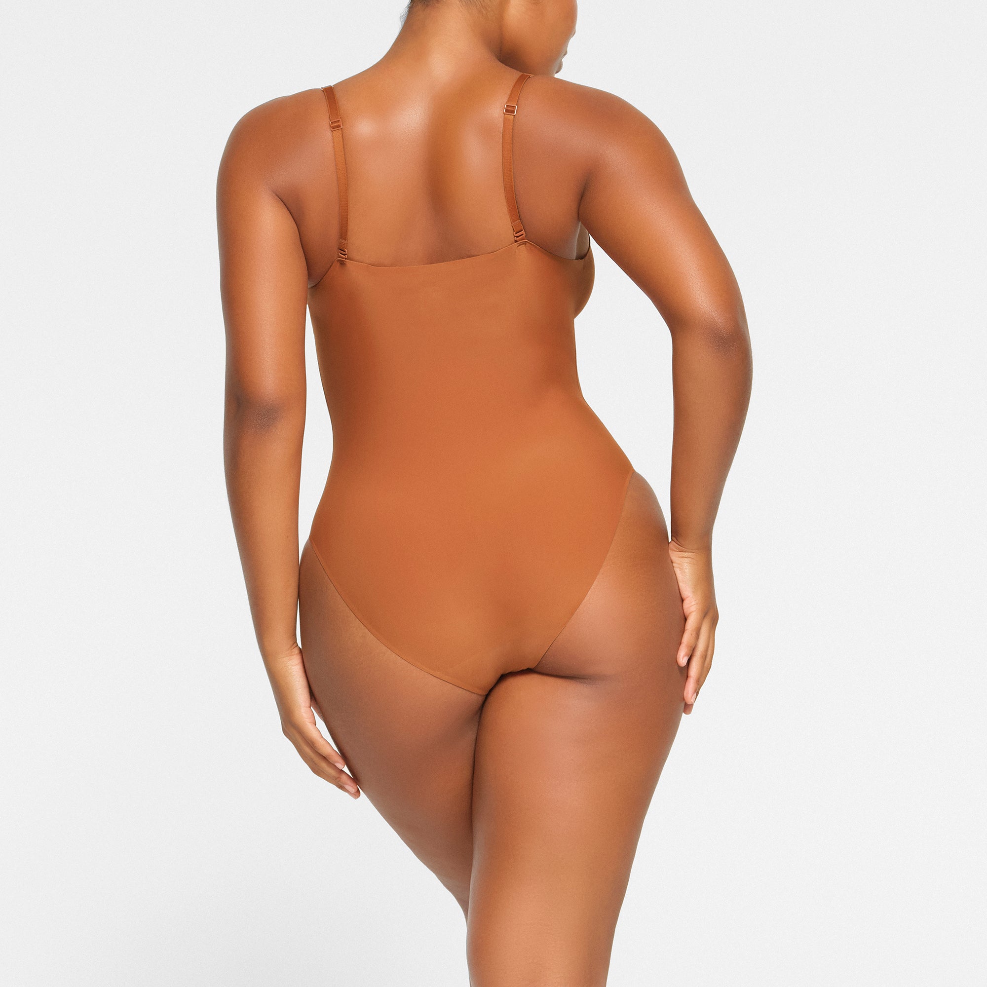 SKIMS Barely There Bodysuit Brief