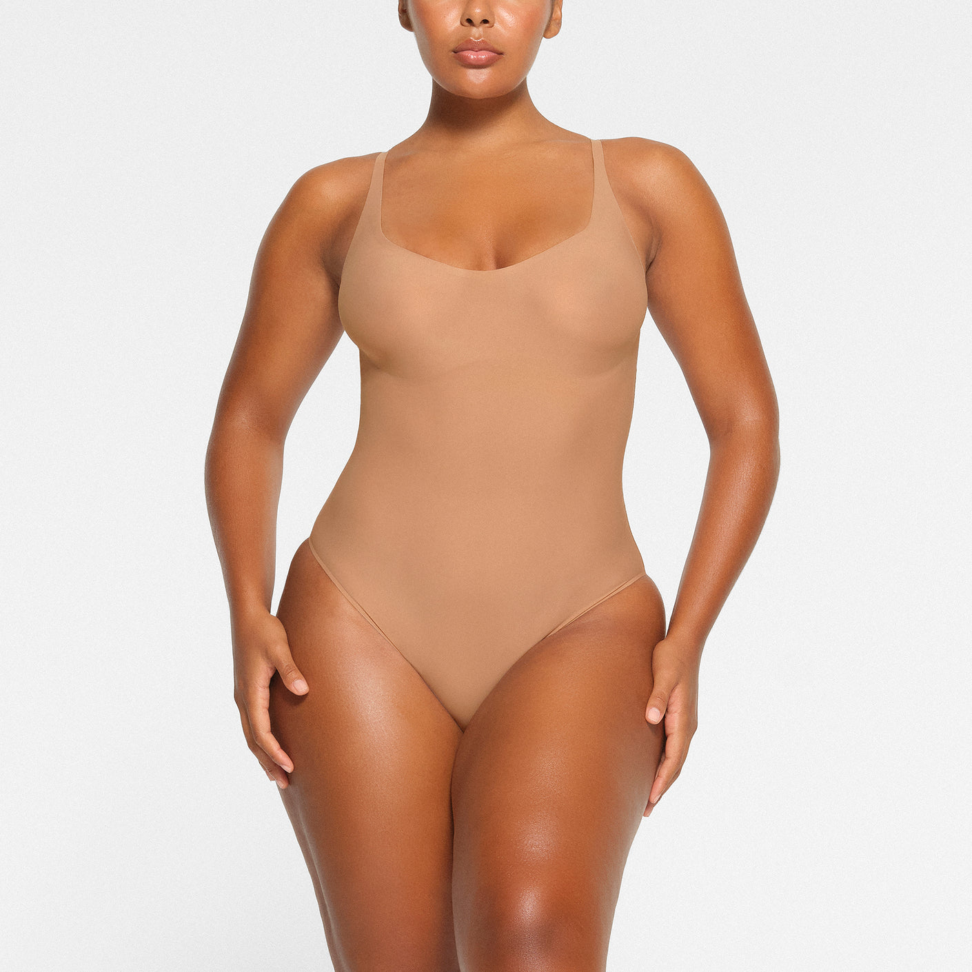 Out From Under Susan Square Neck Bodysuit
