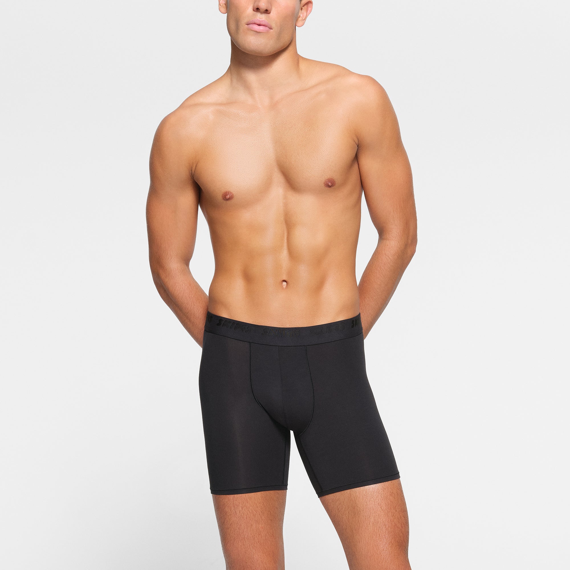 SKIMS Mens 5" Boxer Brief 3-Pack | Black