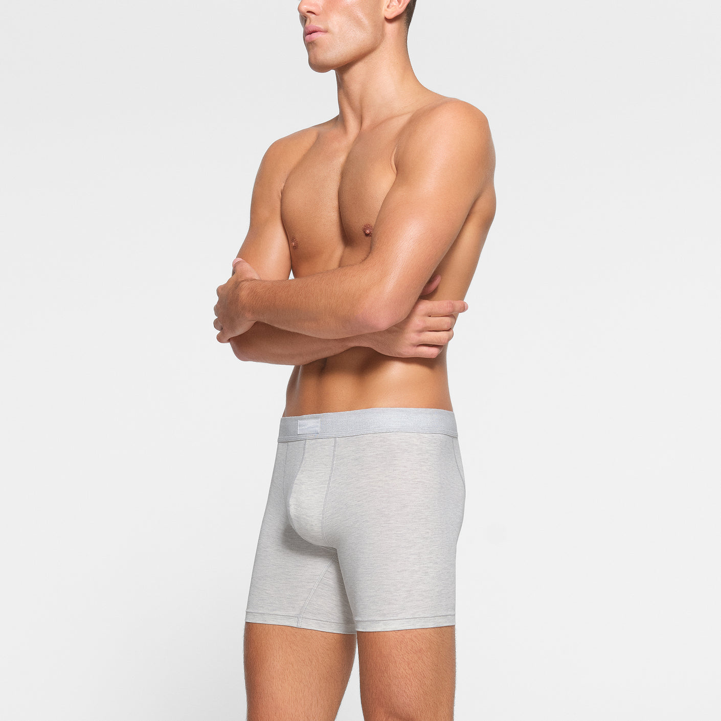 Men's Cotton Jersey Boxer Briefs, Men's Underwear
