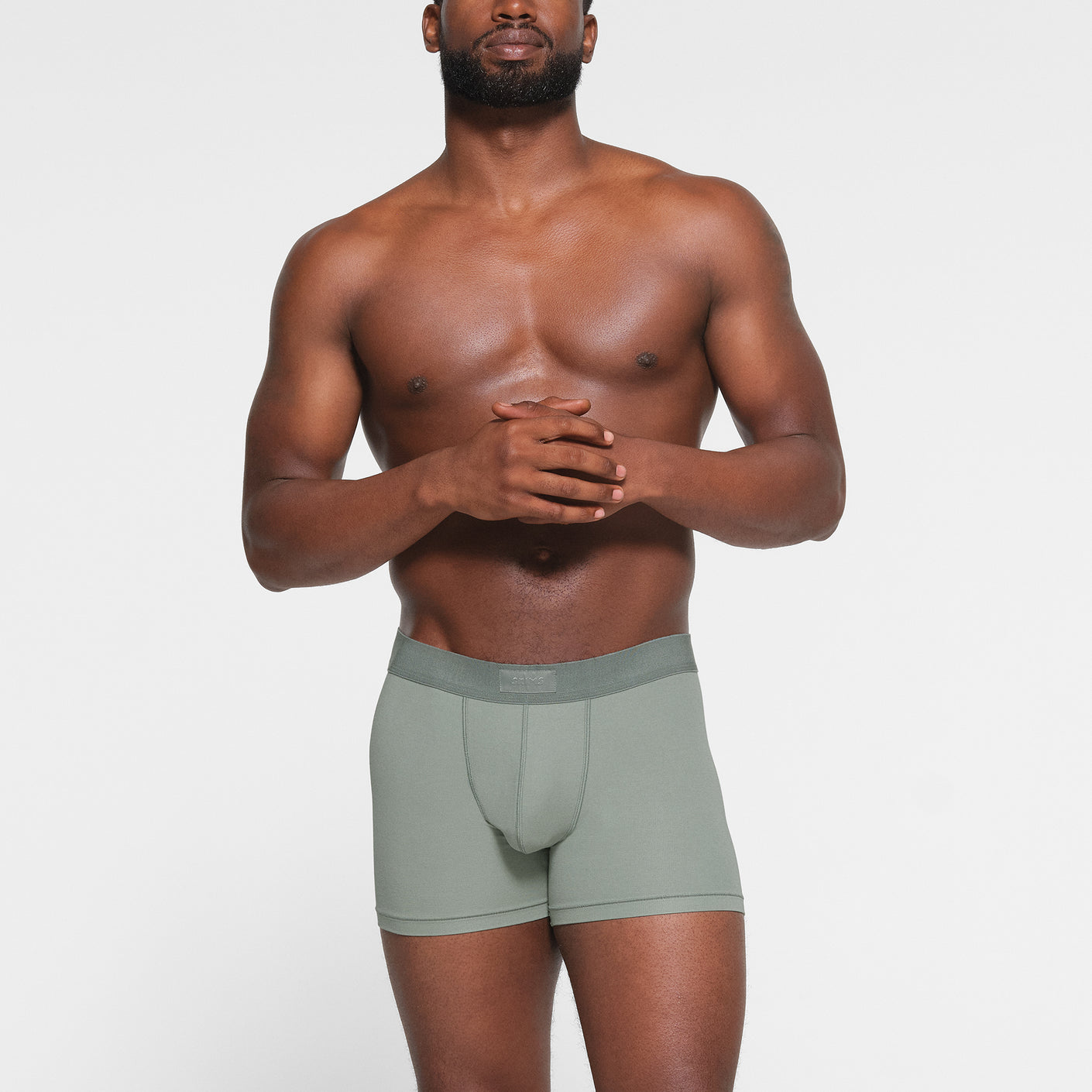 Skims Stretch Mens 3 Boxer Brief 3 Pack - Obsidian - 4X and 1