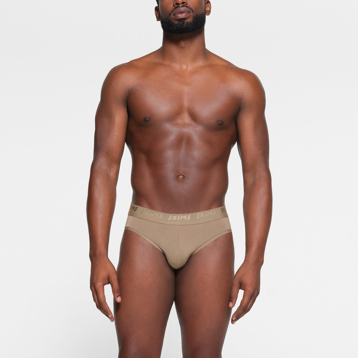 SKIMS STRETCH MENS BRIEF 3-PACK | DESERT MULTI