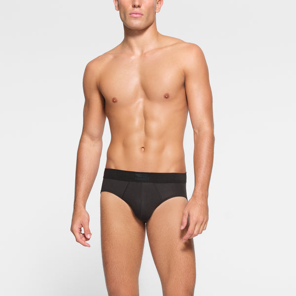 Men's Stretch Jersey Front Open Brief, Men's Underwear