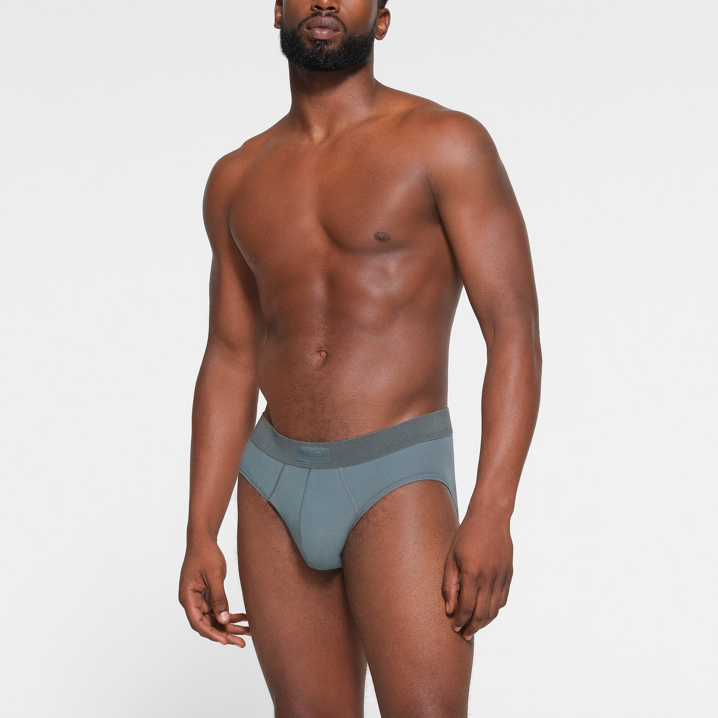 SKIMS COTTON MENS BRIEF 3-PACK