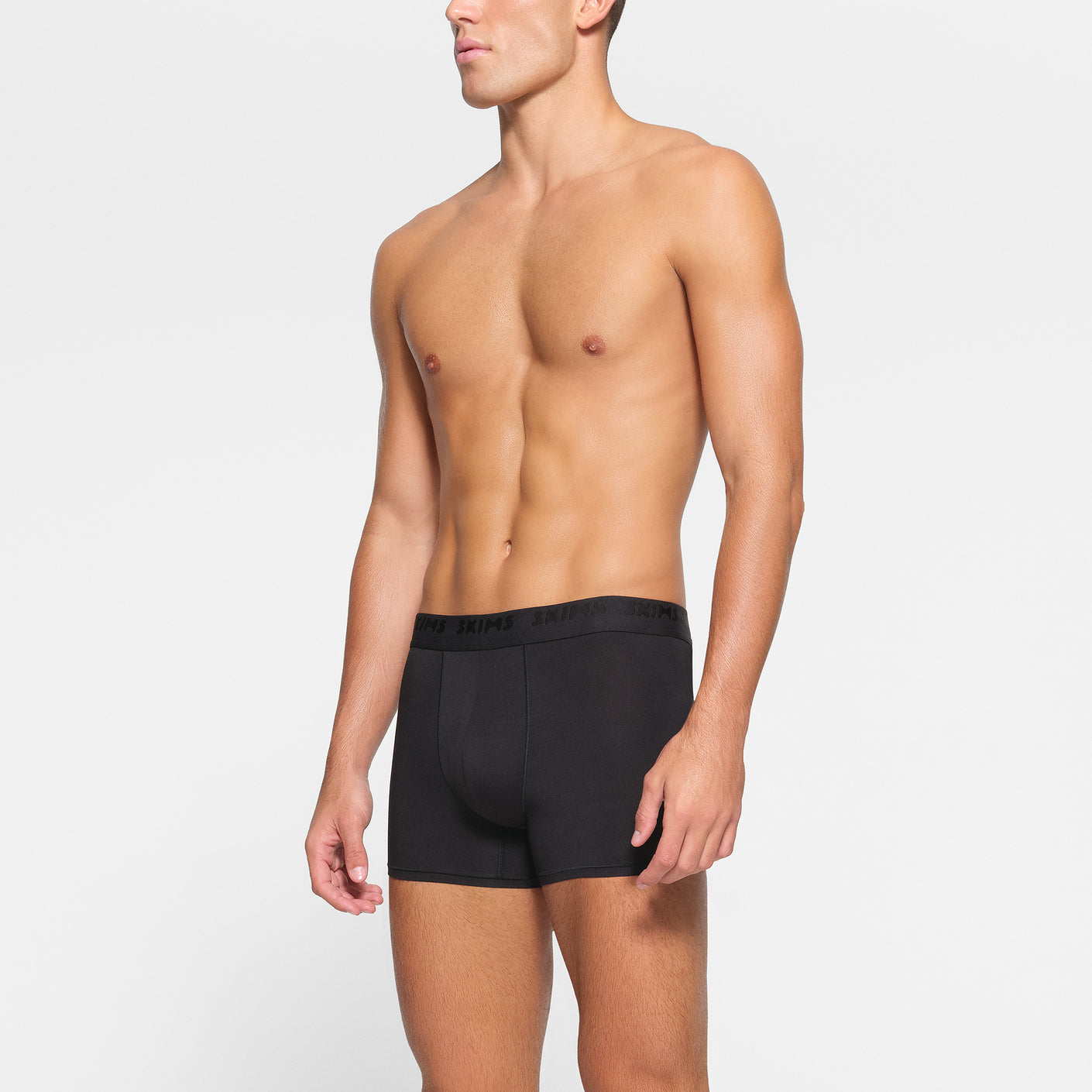 Skims Stretch Mens 3 Boxer Brief 3 Pack - Obsidian - 4X and 1