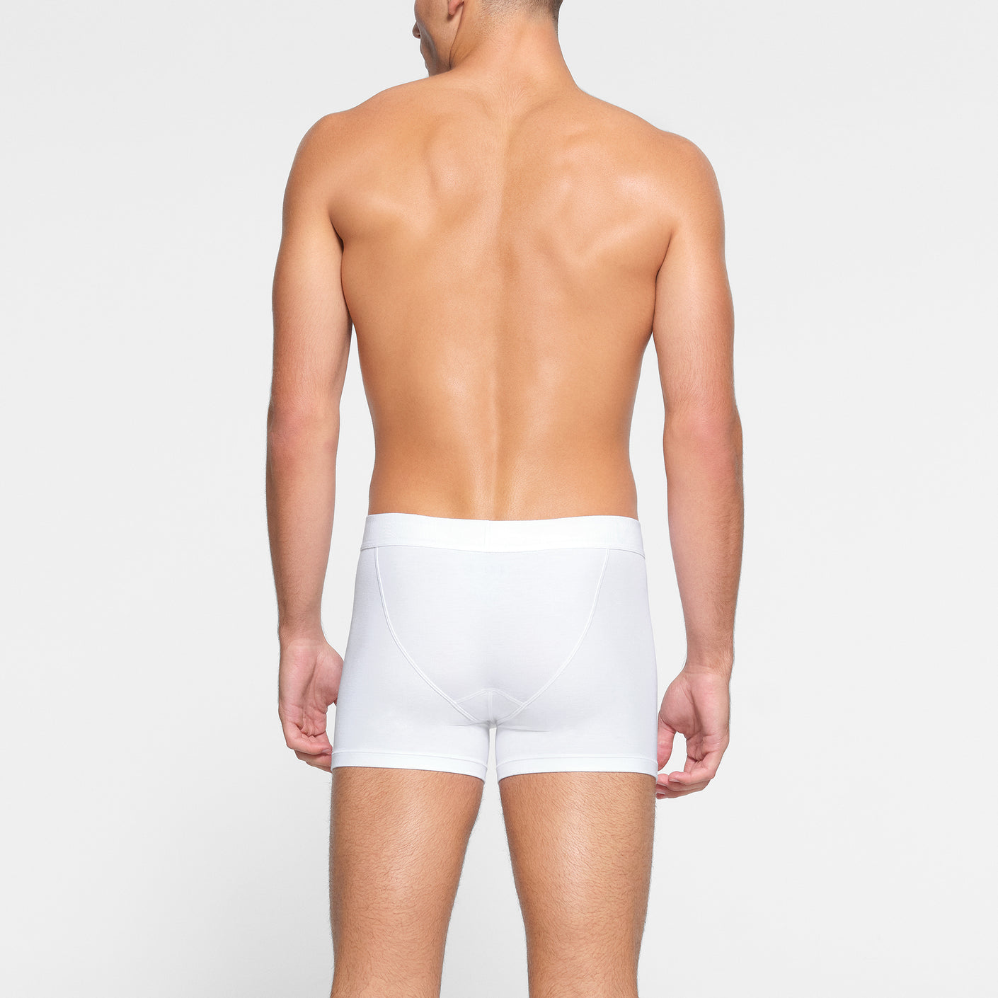 SKIMS COTTON MENS 3 BOXER BRIEF 3-PACK