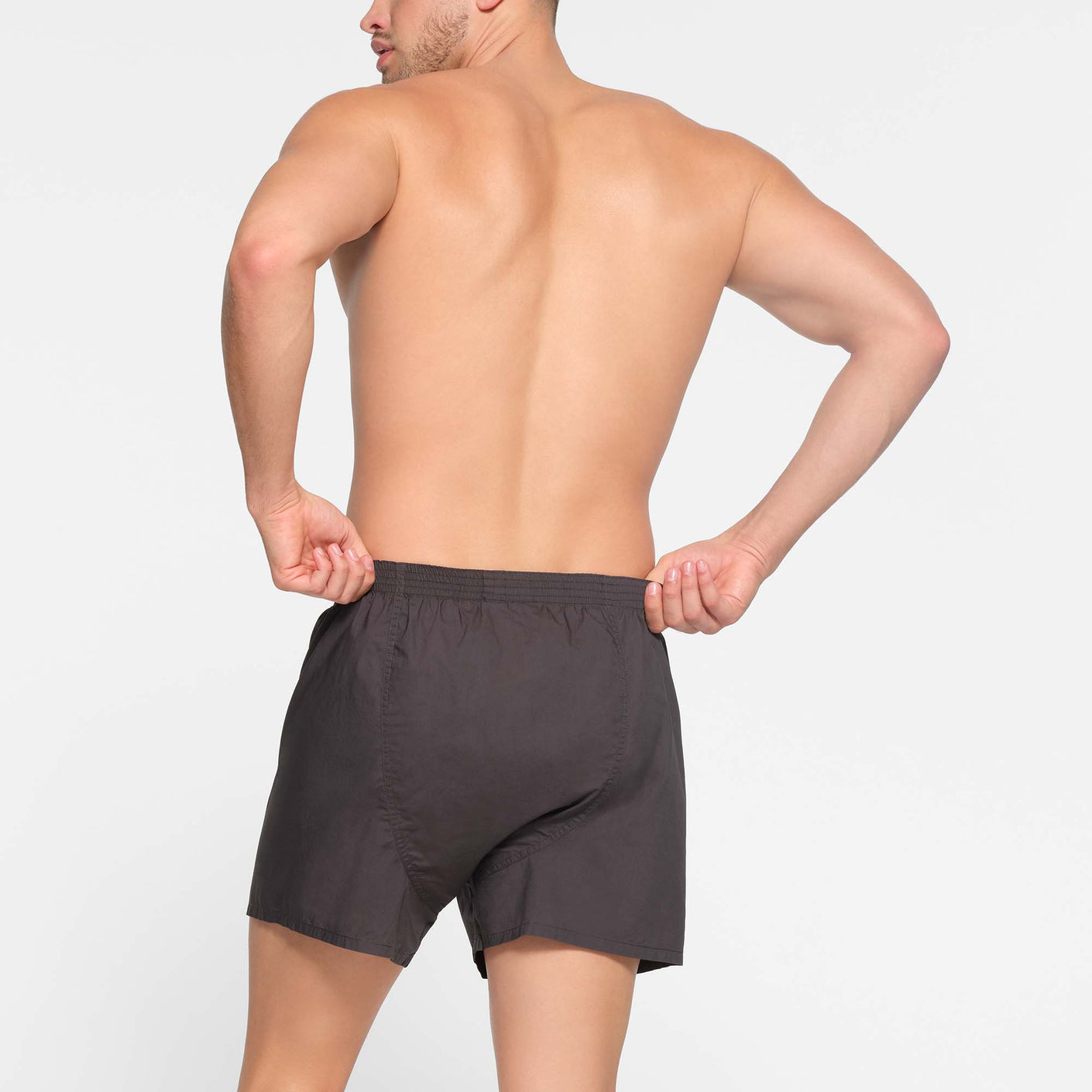 COTTON POPLIN SLEEP MENS BOXER