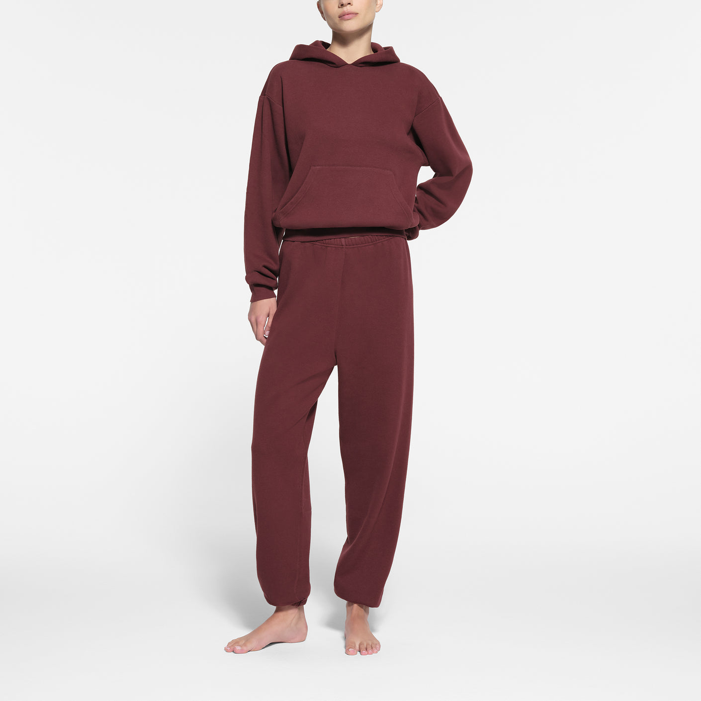 SKIMS Waffle Jogger Mineral - US