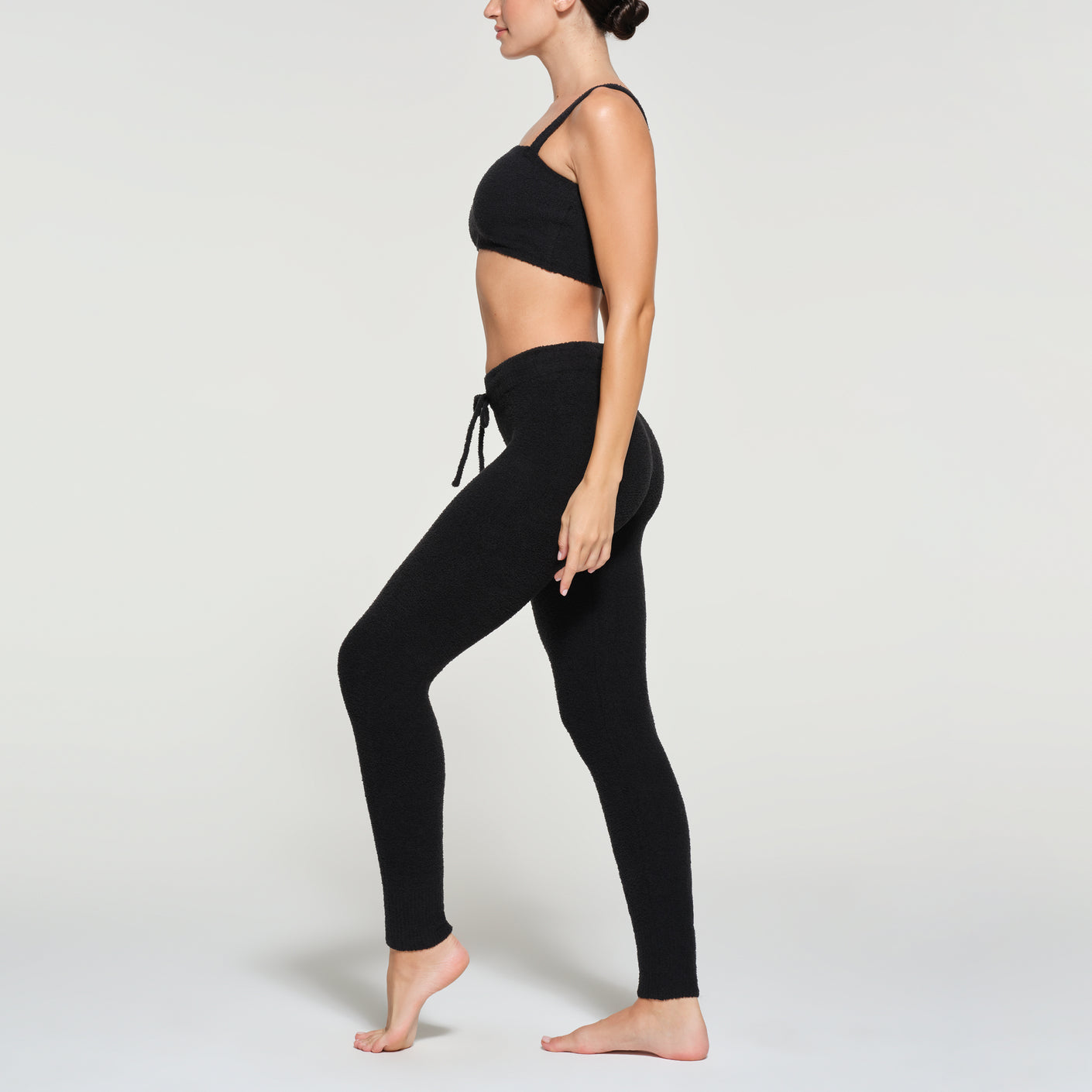 COZY KNIT LEGGING | ONYX