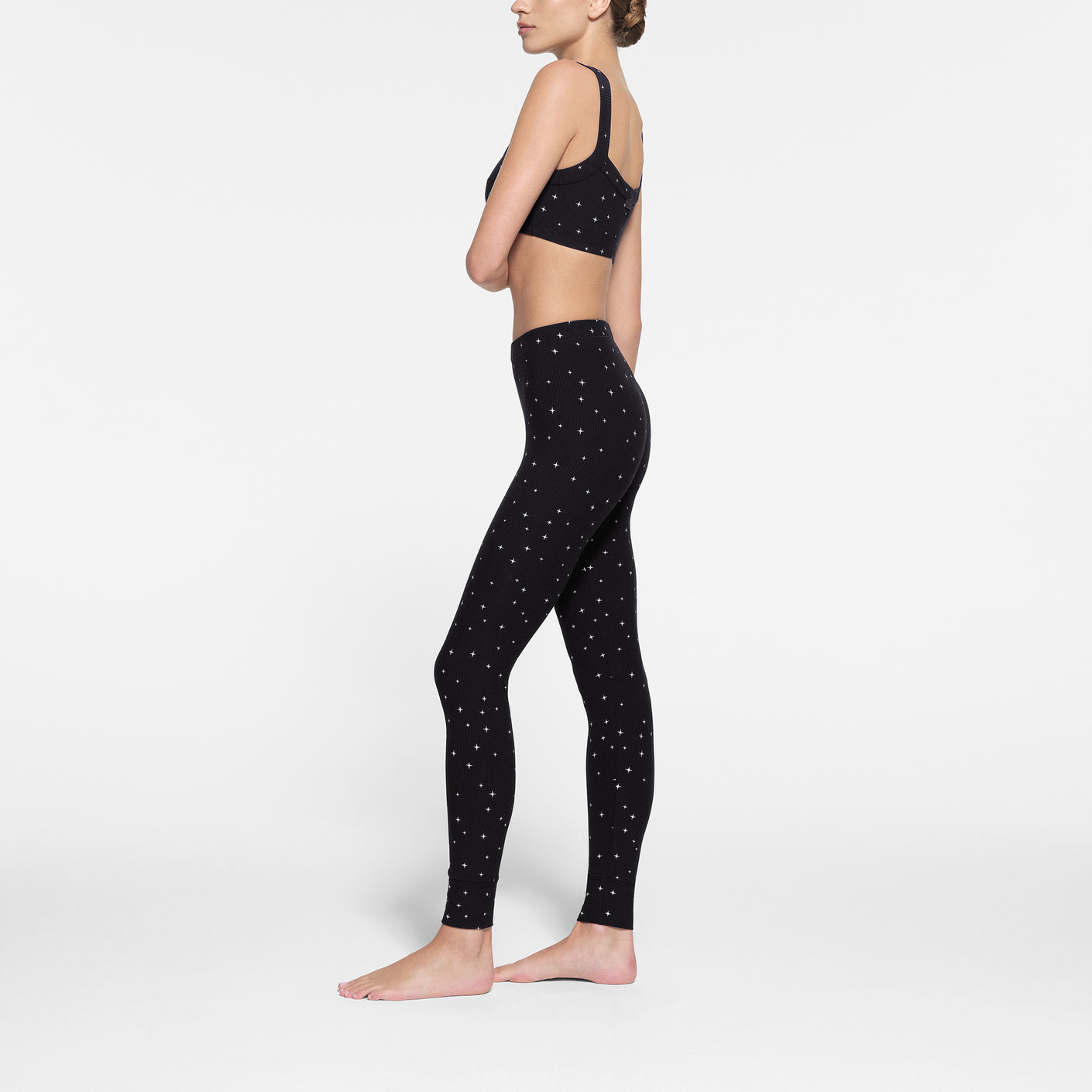 SOFT LOUNGE LEGGING | ONYX SPARKLE PRINT