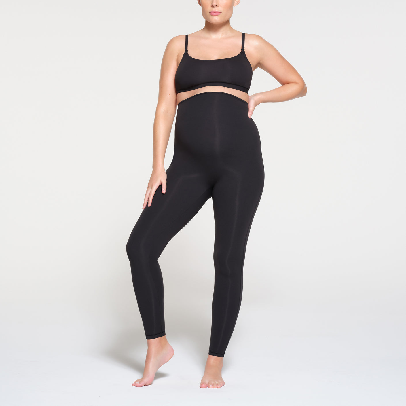 FITS EVERYBODY MATERNITY HIGH-WAISTED LEGGING