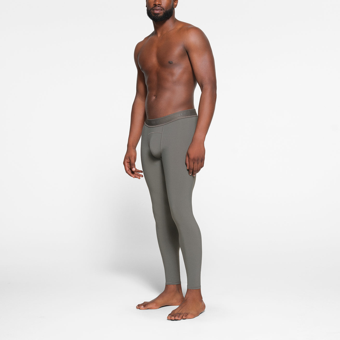 SKIMS SPORT MENS LEGGING | GUNMETAL