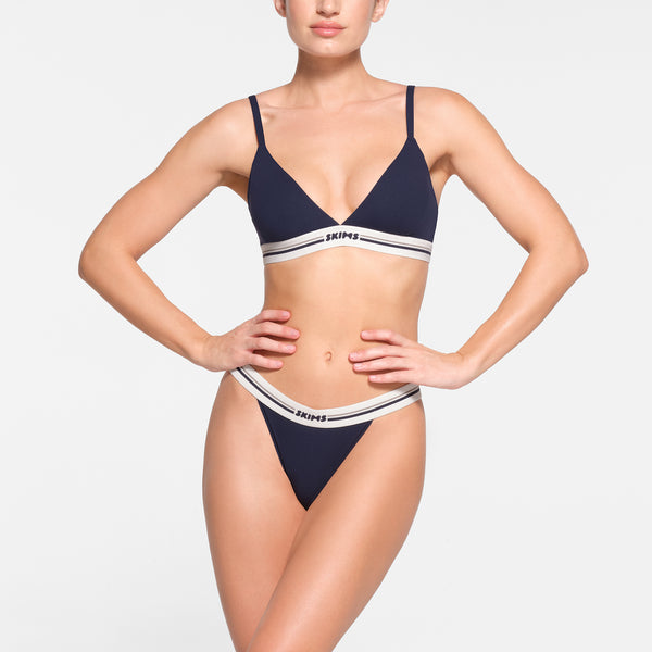 Womens Skims green Fits Everybody Triangle Bralette | Harrods #  {CountryCode}