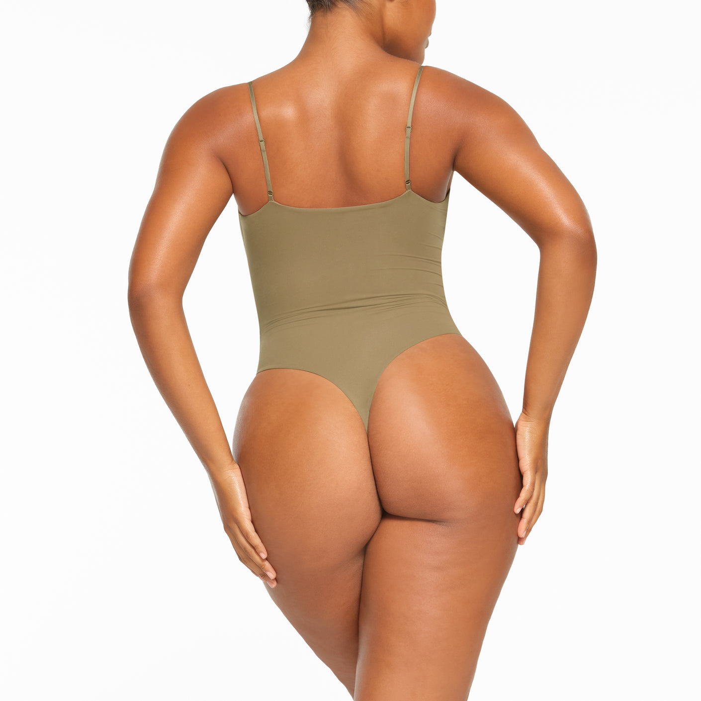 Women's Skims Bodysuit Mica Thong Spaghetti Lined AP-BST-0066 New