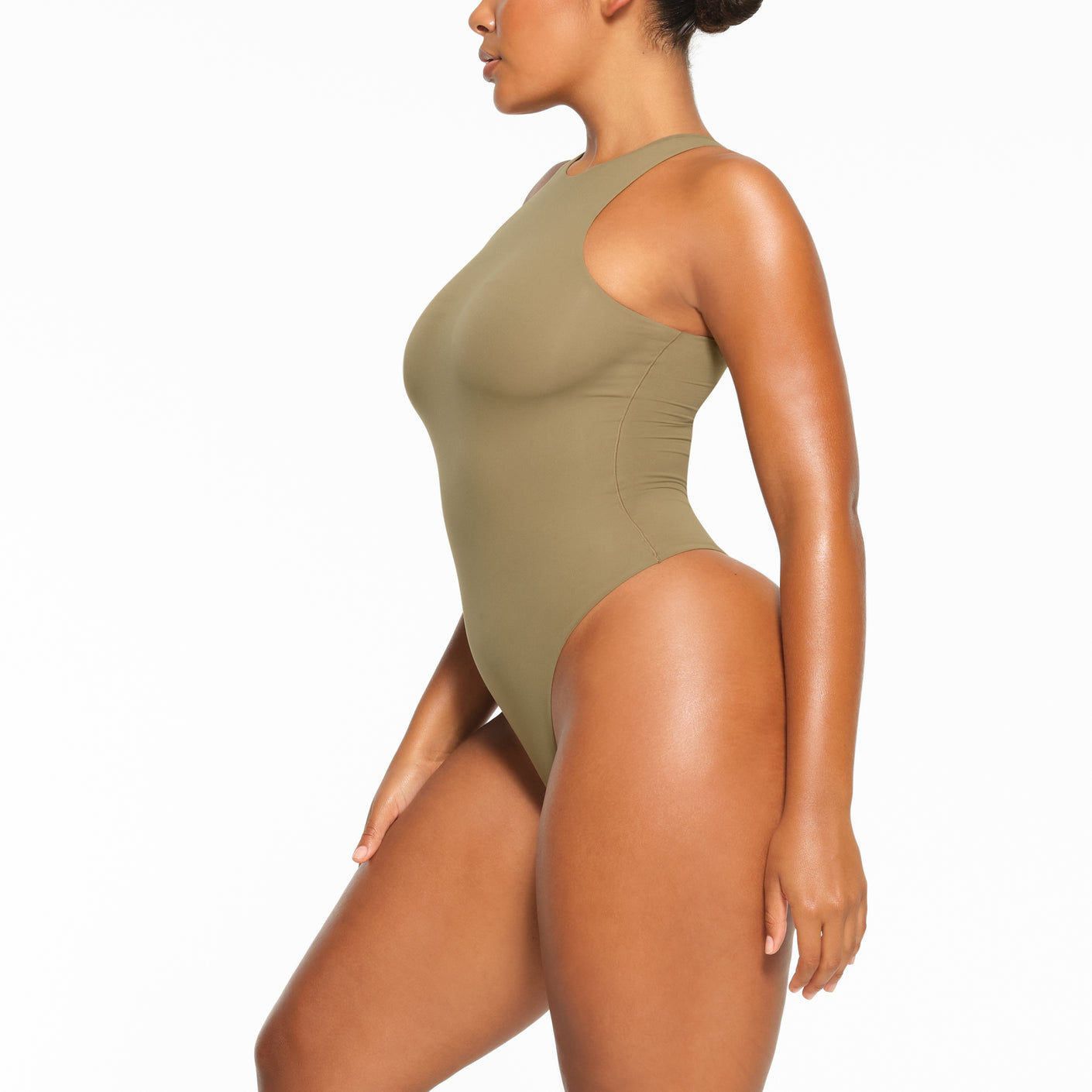 SKIMS - The new Fits Everybody High Neck Bodysuit you love