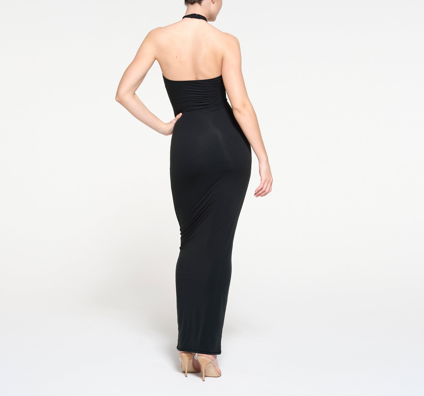 OMG! This maxi dress with built-in shapewear & bra is everything