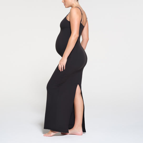 Sudally Seamless Maternity Shapewear for Dresses, High Waisted Mid