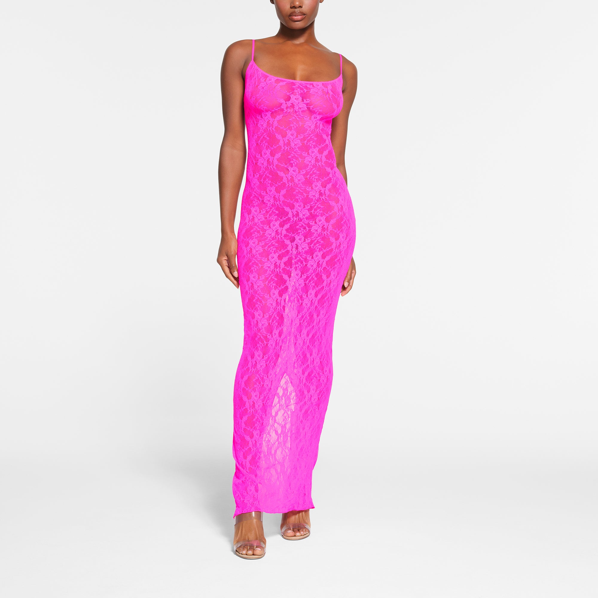 Pink Skims Dress Lace Online | www.jkuat.ac.ke