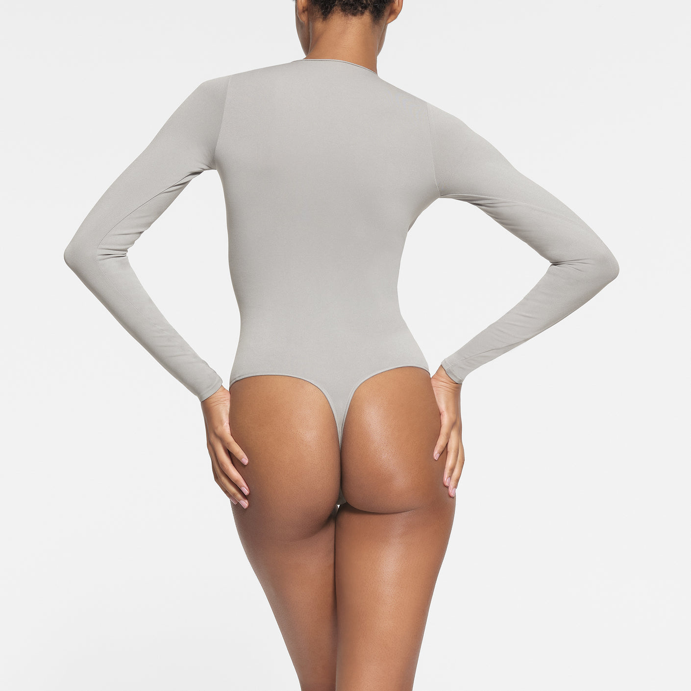 ESSENTIAL CREW NECK LONG SLEEVE BODYSUIT