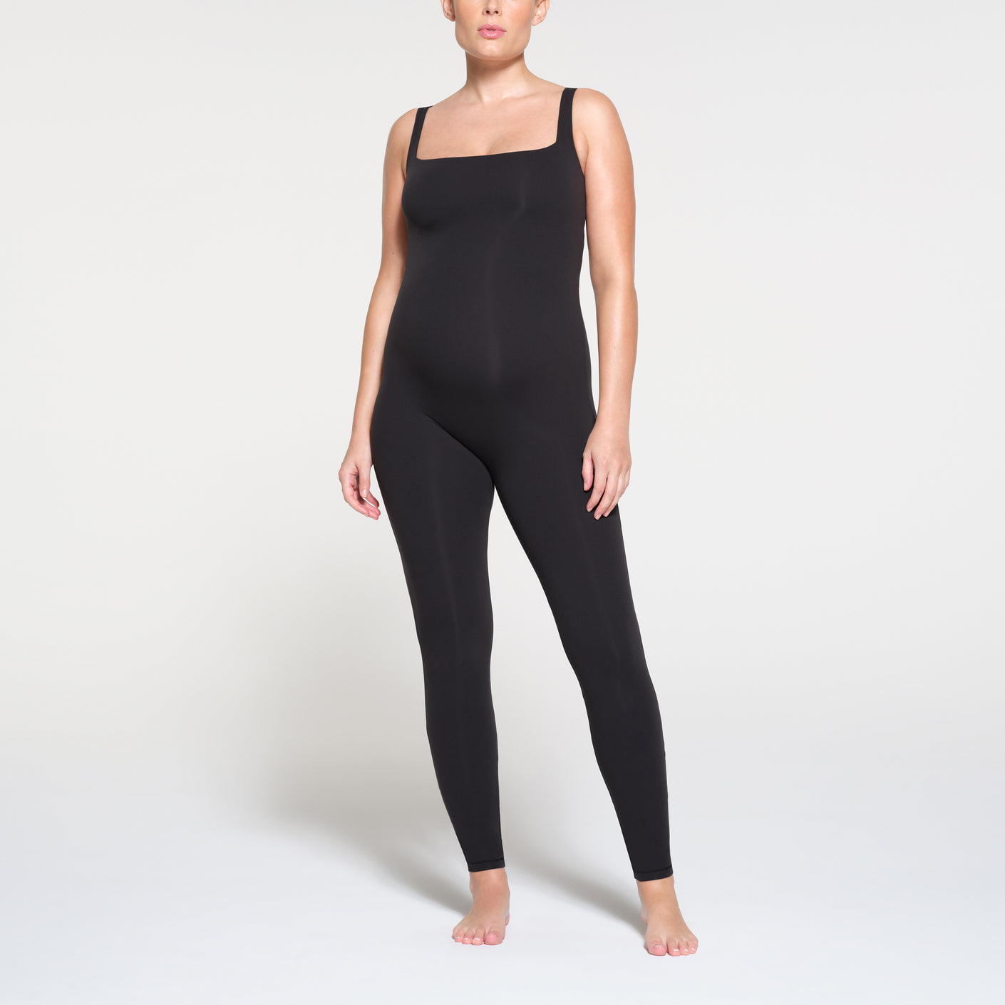 I did a midsize Skims haul – the catsuit surprised me but the shapewear  looked like 'aliens were leaving my body
