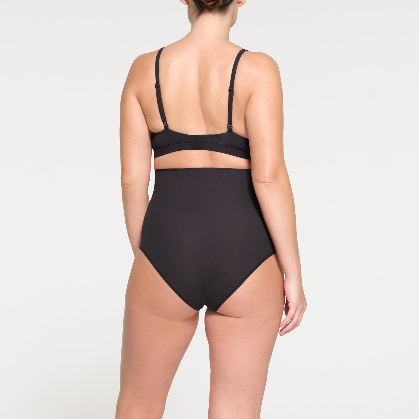 FITS EVERYBODY MATERNITY BANDED HIGH-WAISTED BRIEF