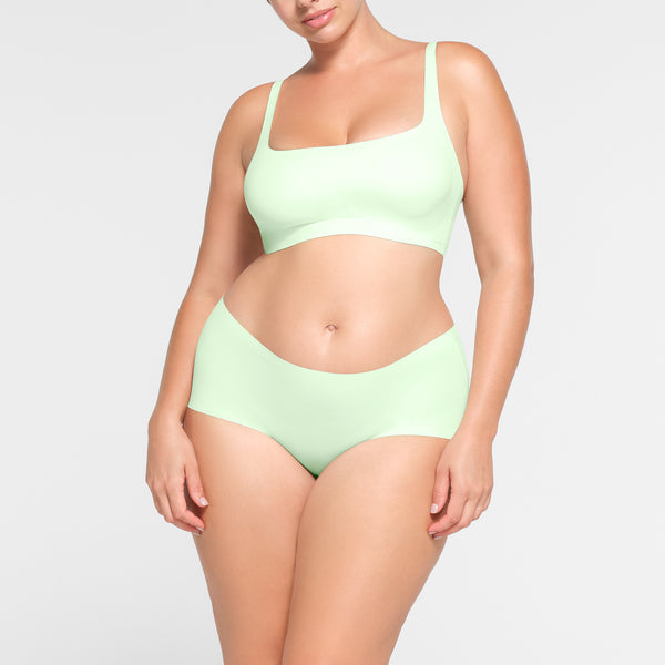 French Kiss Women Hipster Light Green Panty - Buy French Kiss Women Hipster  Light Green Panty Online at Best Prices in India