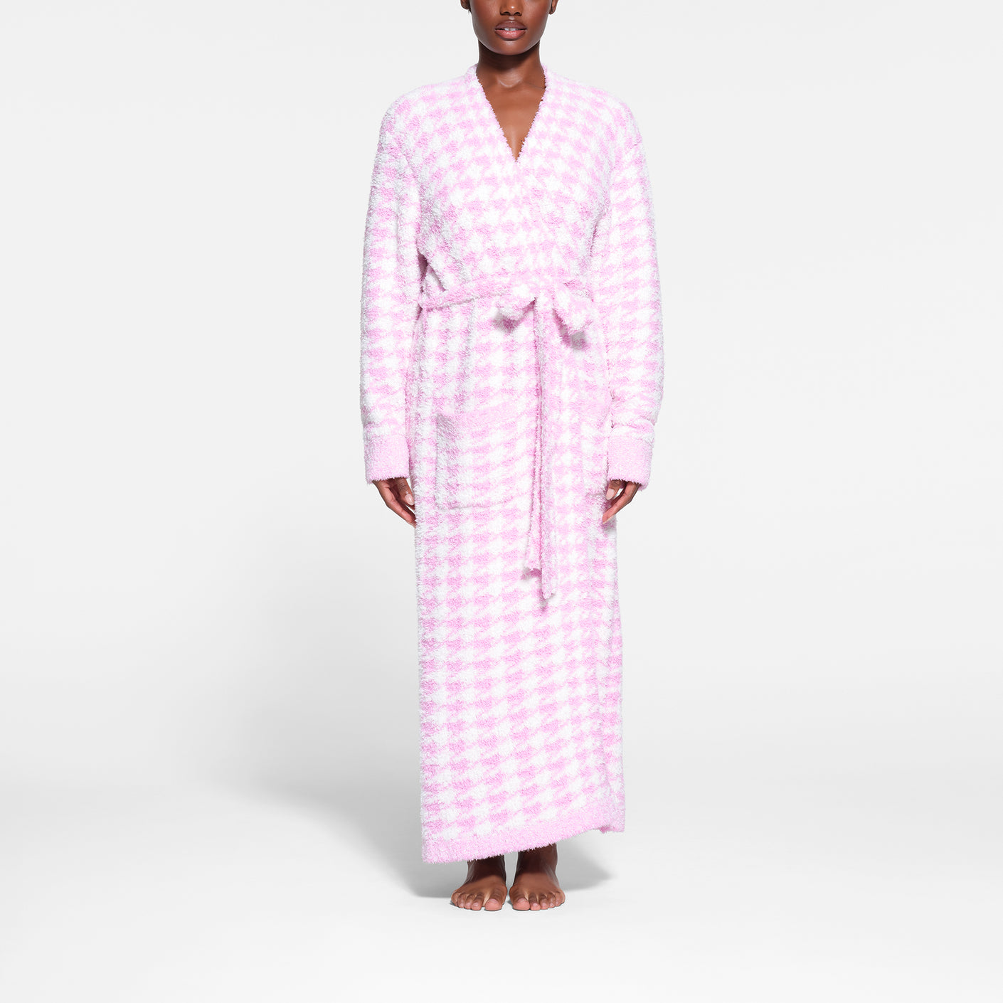 COZY KNIT UNISEX ROBE