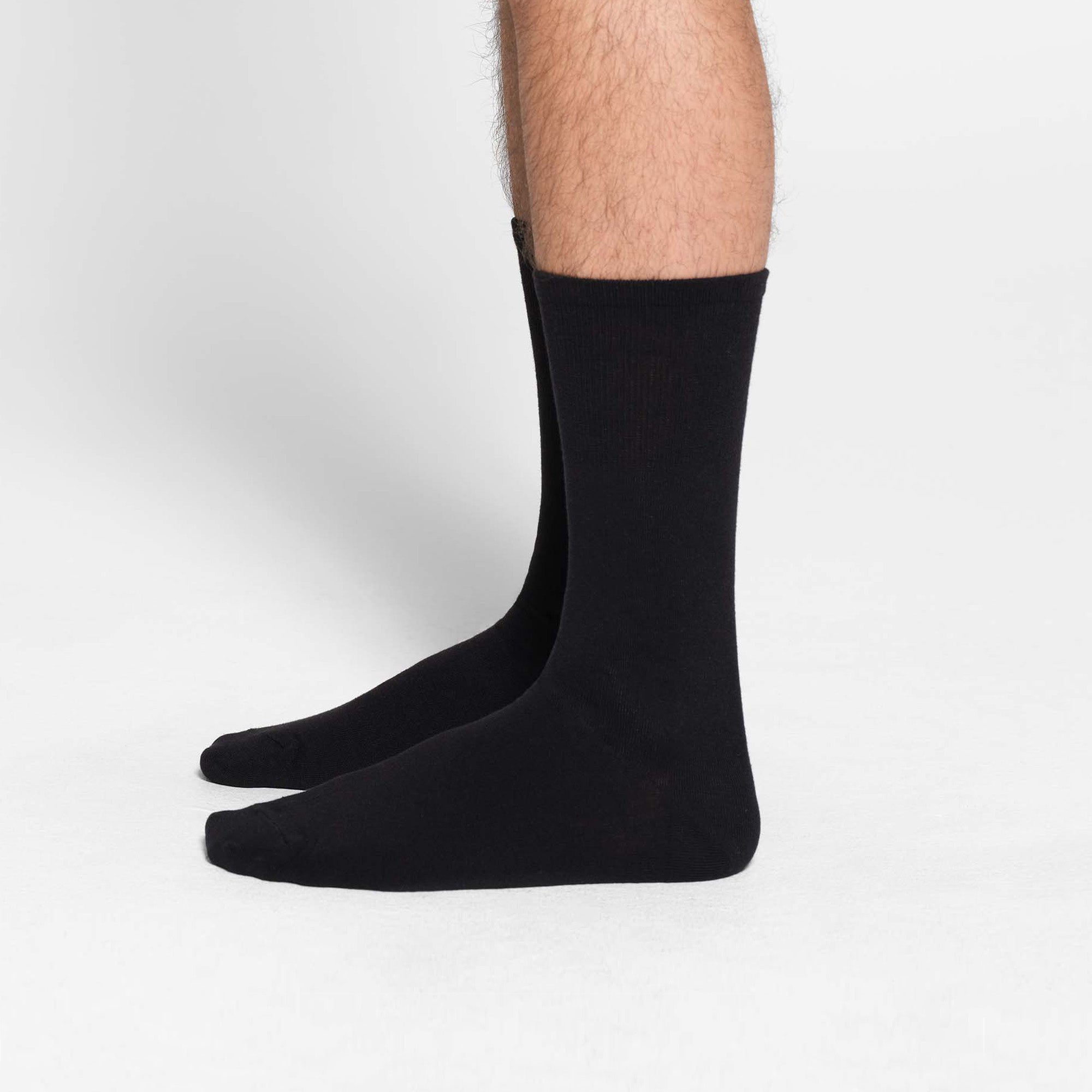 MENS DAY SOCK 3-PACK | OBSIDIAN