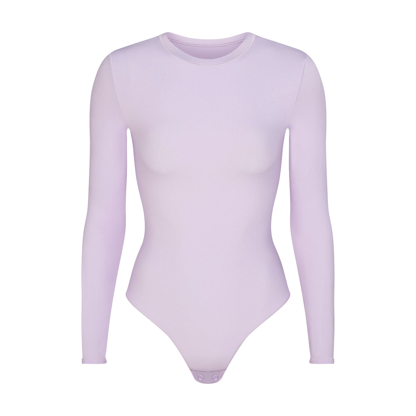 SKIMS, 'Fits Everybody' Long Sleeve Crew Neck Bodysuit