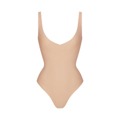 SEAMLESS SCULPT THONG BODYSUIT