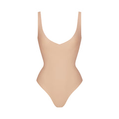 SKIMS Essential Cami Bodysuit NWOT tigers eye Size undefined - $41 - From  Cutie