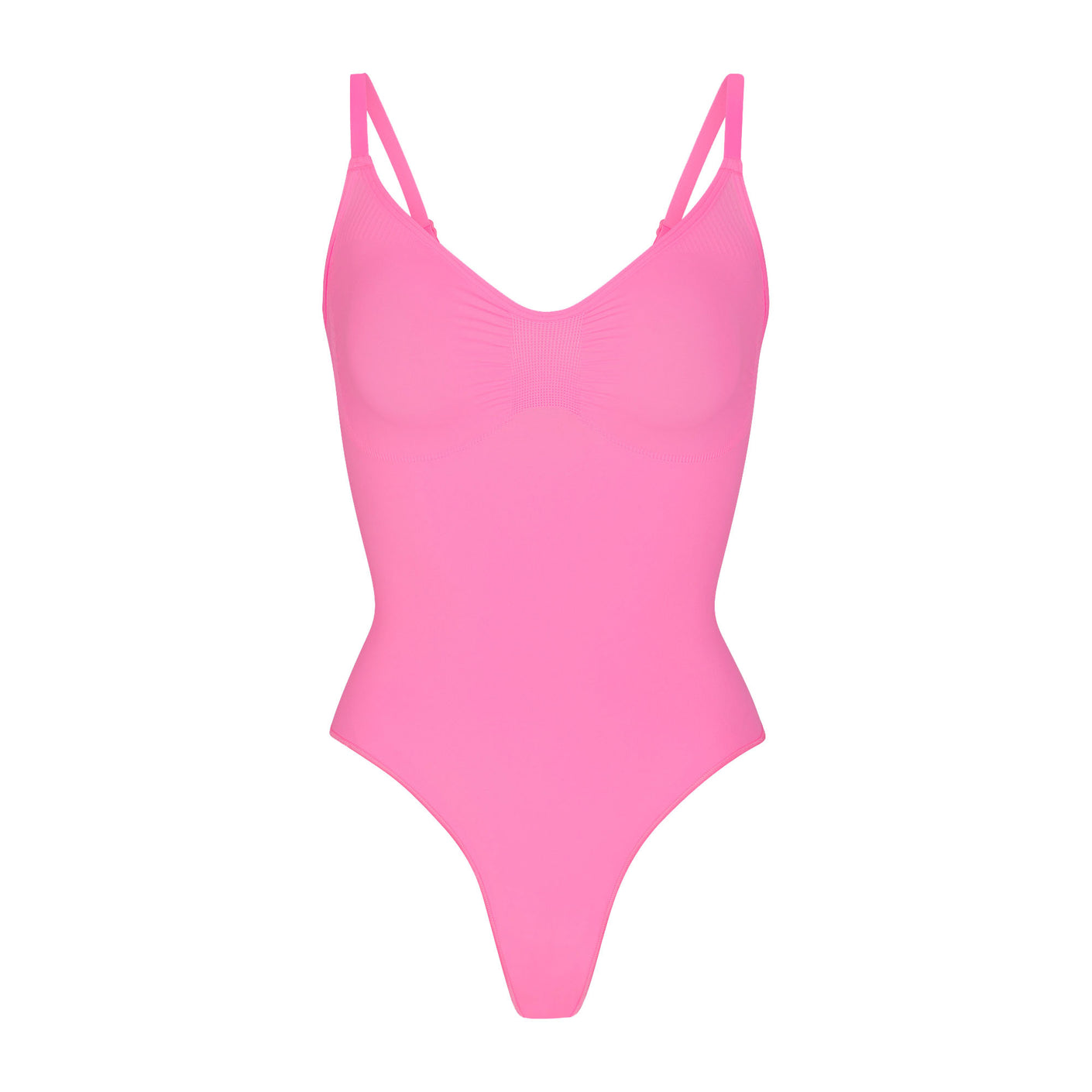 SEAMLESS SCULPT THONG BODYSUIT