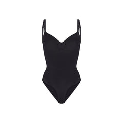Sleeveless Bodysuit, Durable Full Body Shaper, Skims Body Suit with Snap  Button, Open Crotch Design Sculpting Bodysuit, Seamless Sculpting Thong Body  Shaper for Chest Support, Hip Lift, Thin Waist : : Clothing