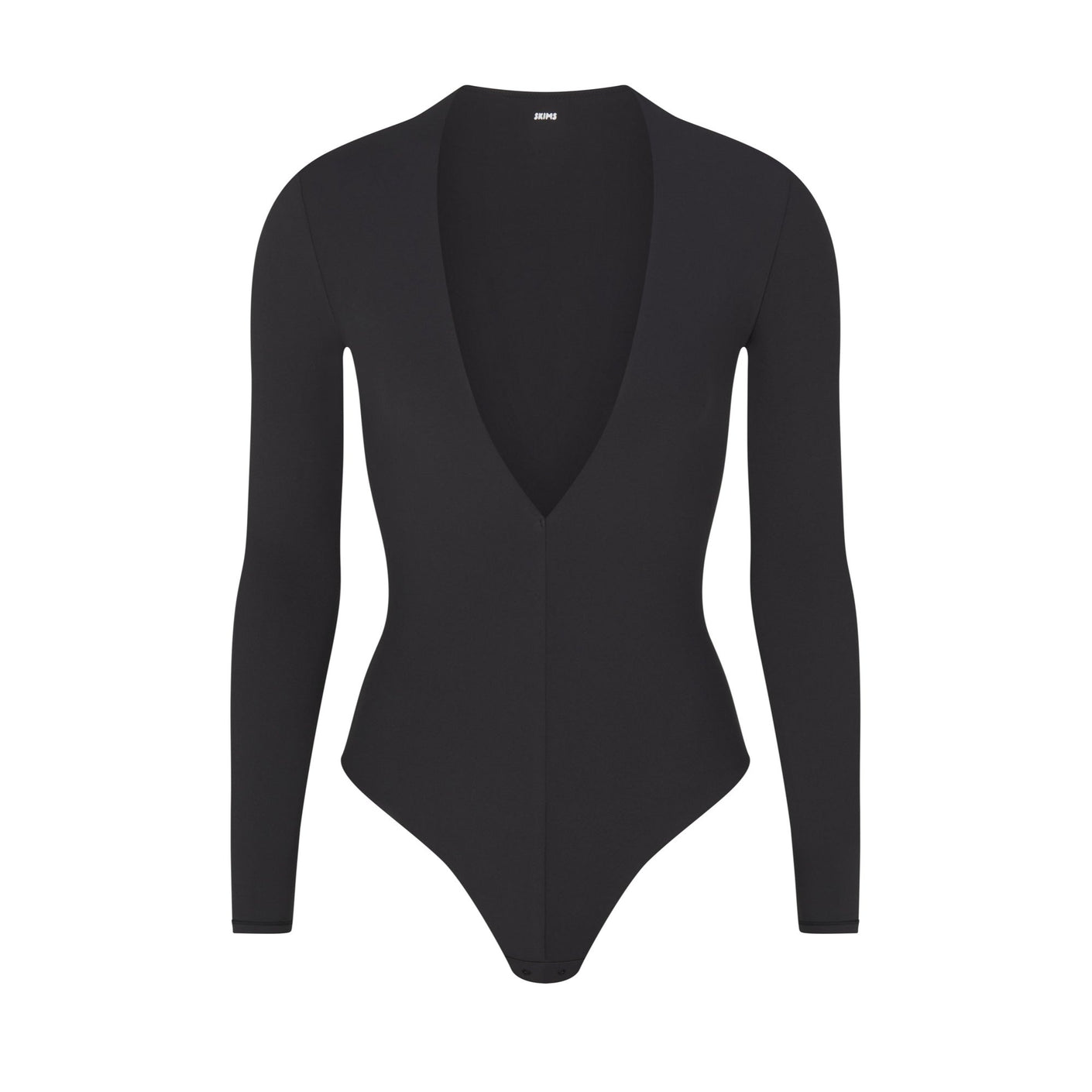 SKIMS Deep Plunge Shapewear BodySuit Black Size 3X - $100 - From