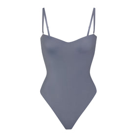 SKIMS Corset Bodysuit NWT M Blue Size M - $45 (54% Off Retail) New With  Tags - From Ali
