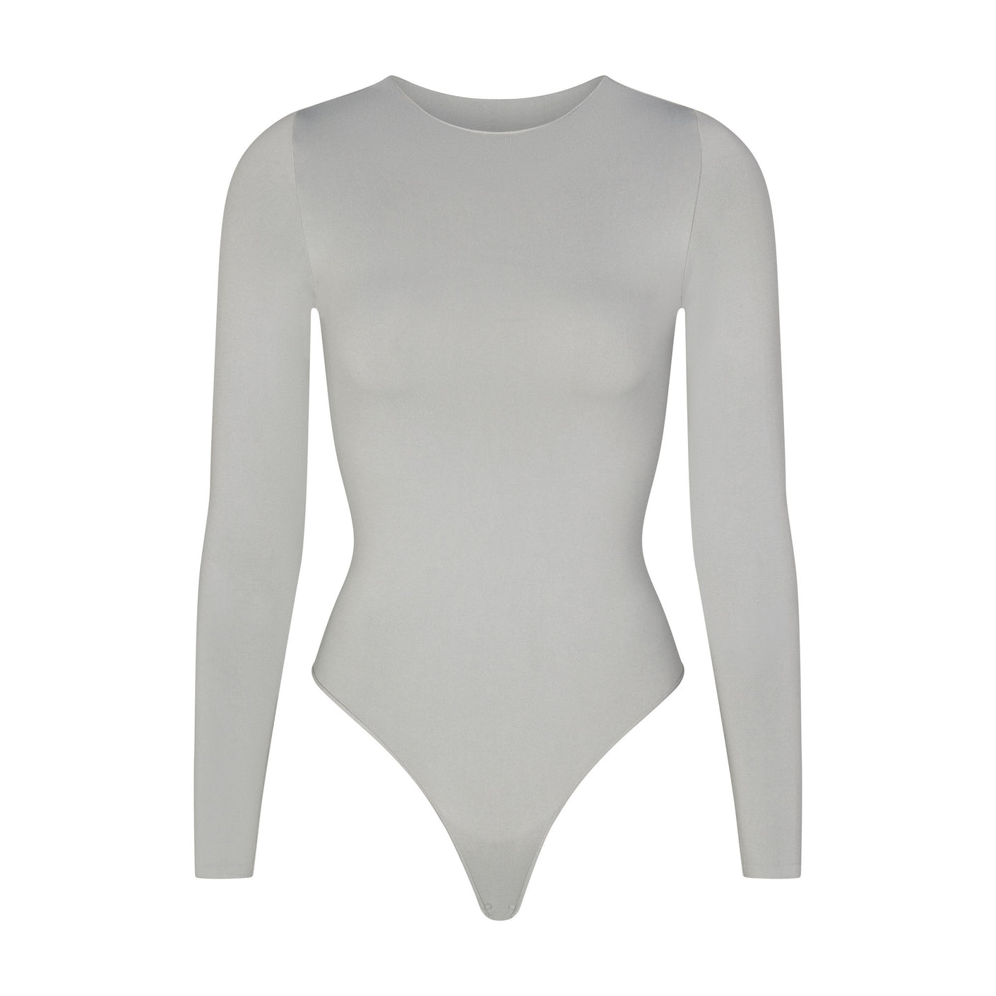 SKIMS Raw Edge Bodysuit Gray Size XS - $40 (31% Off Retail) New With Tags -  From Masha