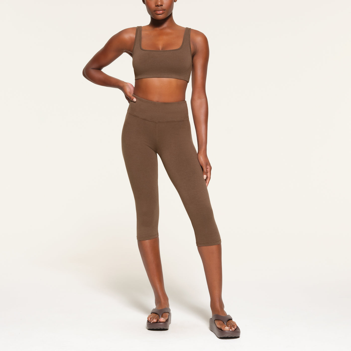 OUTDOOR CROPPED LEGGING