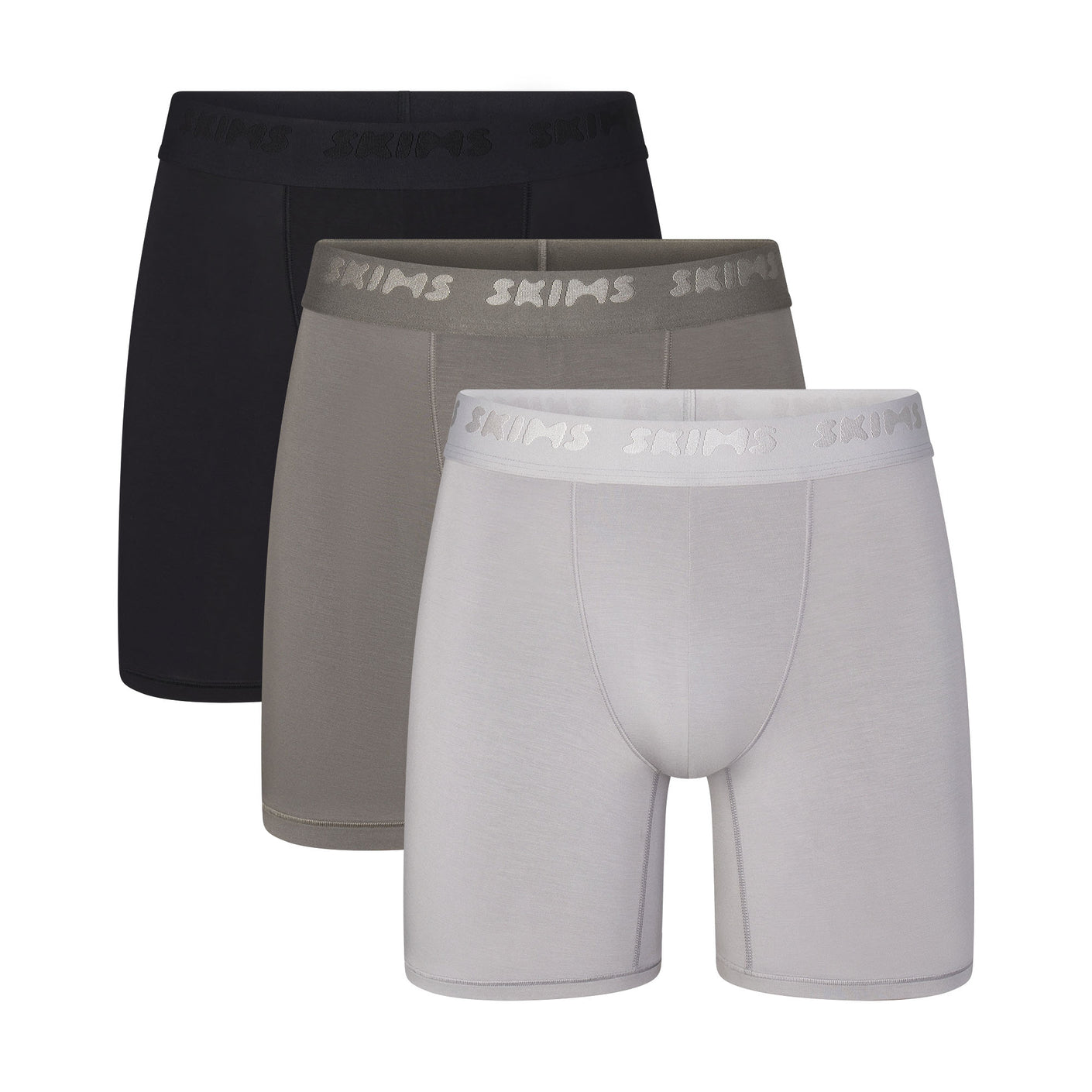 SKIMS COTTON MENS BRIEF 3-PACK