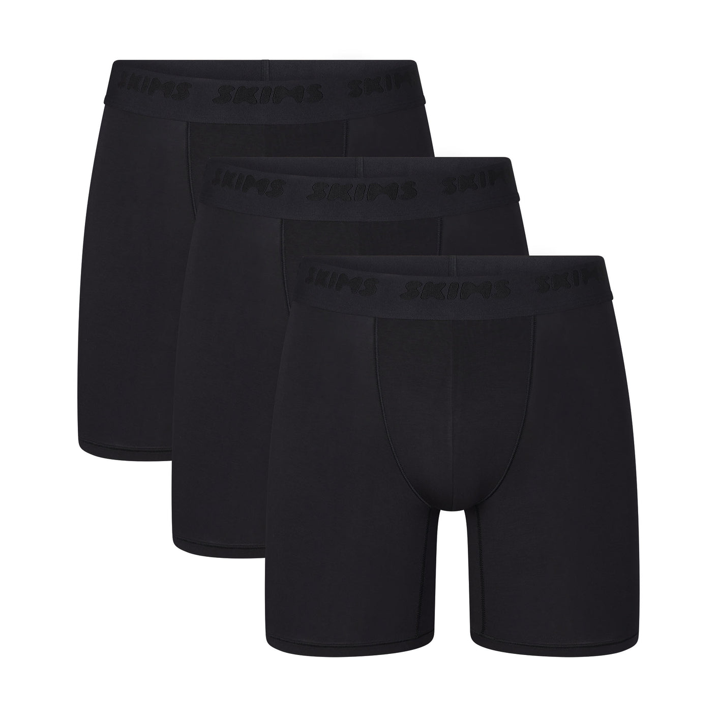 SKIMS STRETCH MENS 5 BOXER BRIEF 3-PACK