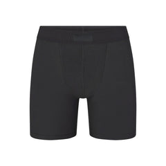 SKIMS Sleep ribbed high-rise stretch-woven boxers – Luxe by Kan