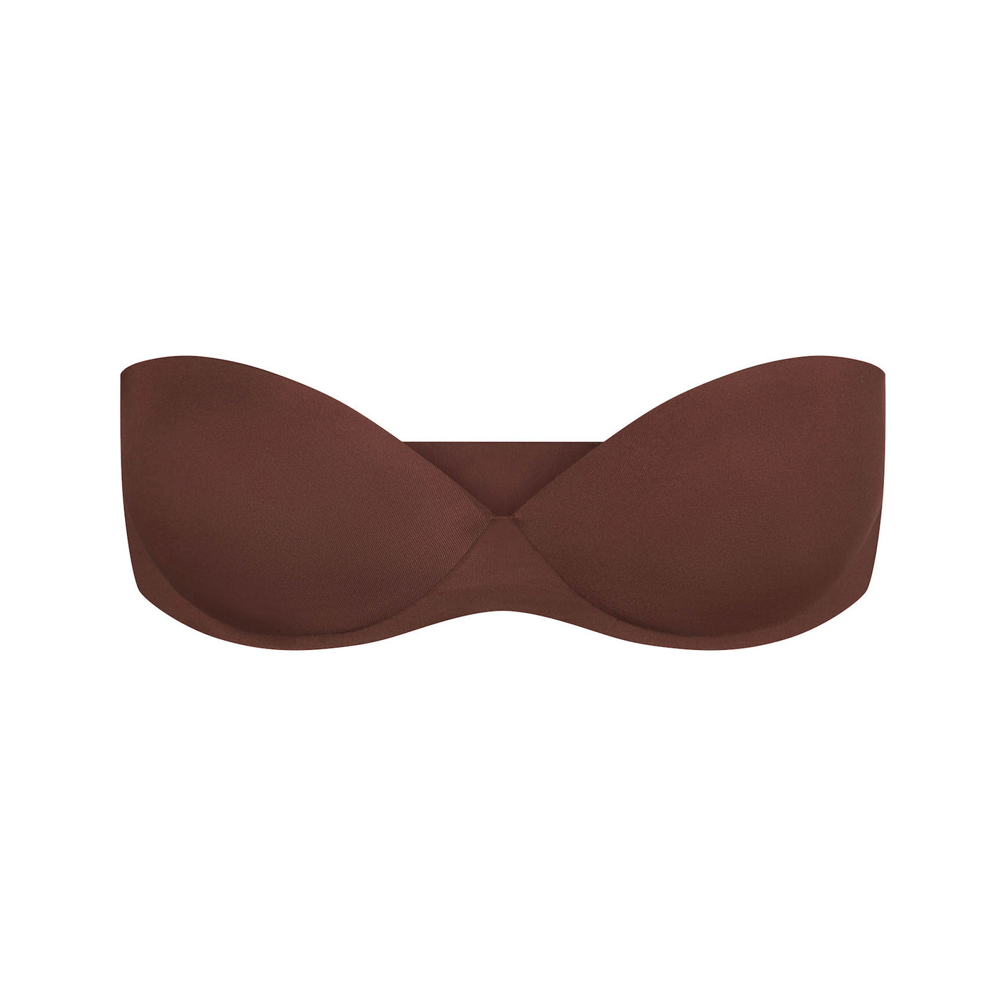 Padded bra Ideally – brown