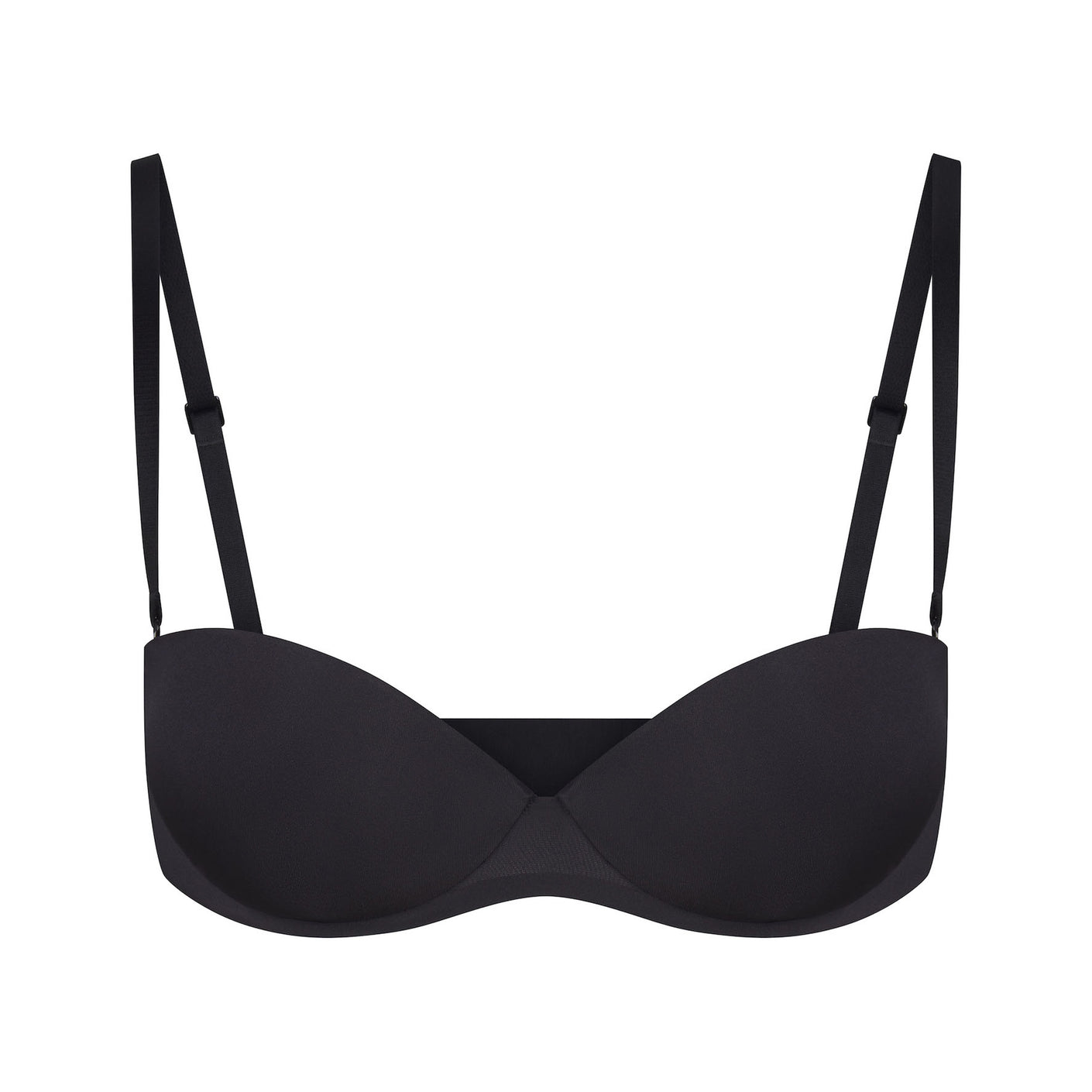 Skims Teardrop Push-up Bra in Black