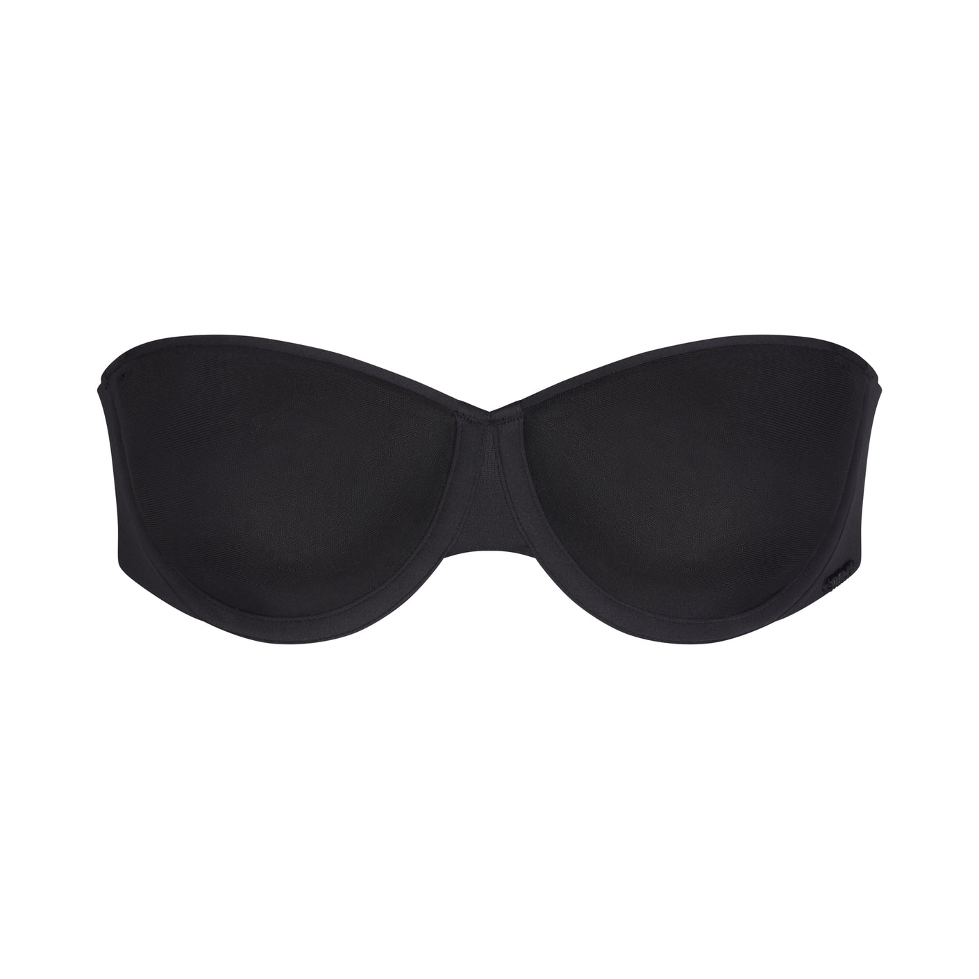 Track Smoothing Intimates Unlined Strapless Bra - Onyx - 42 - B at
