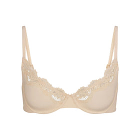 Blossom Inners - Gorgeous bra All-day, contoured, medium coverage bra with  spacer 3D microfiber cups and a flattering floral lace on the basque. # blossom #blossombychoice #uniquelybeautiful