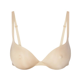 I usually hate push-up bras but Skims' new buy is amazing in 34B, I