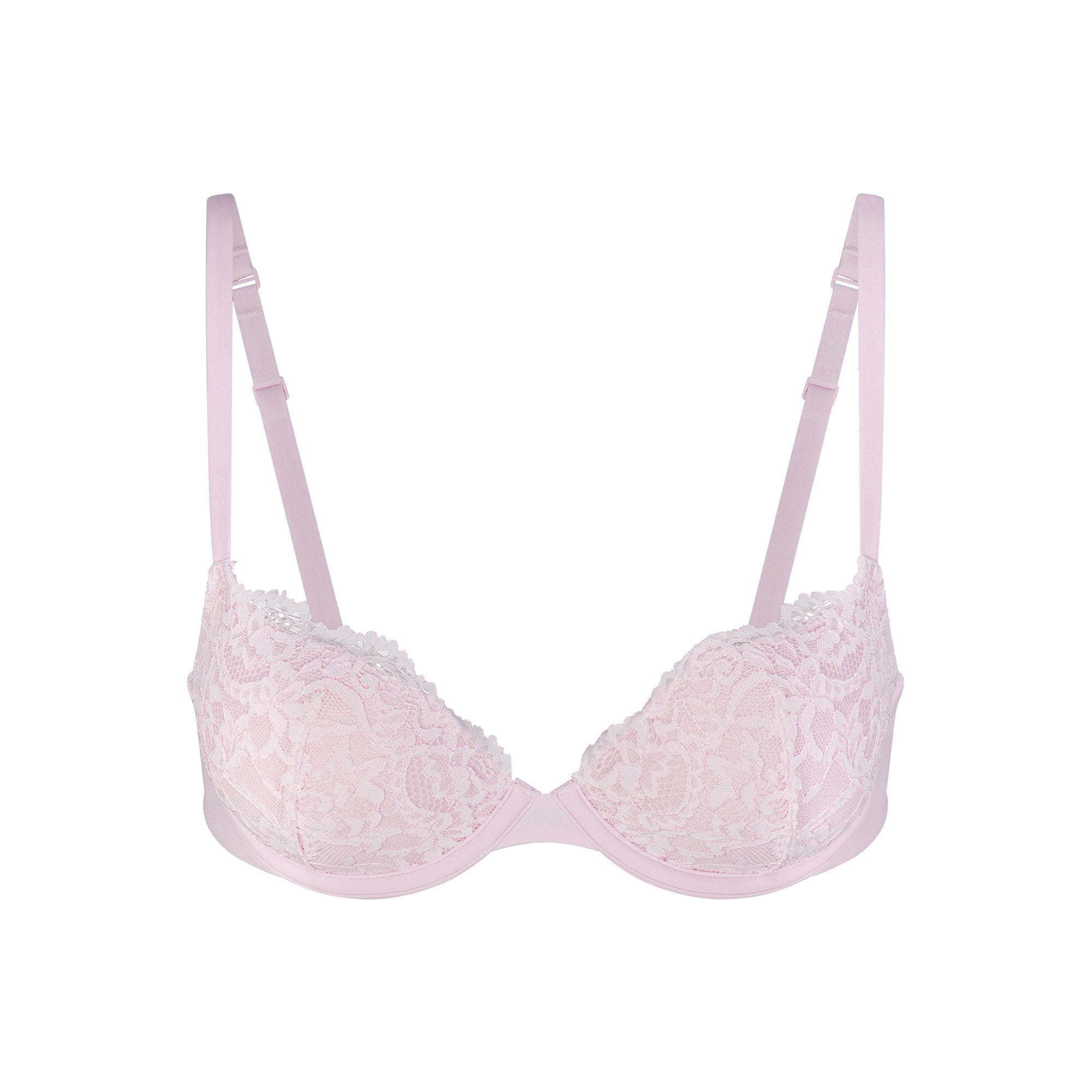 FITS EVERYBODY LACE PUSH-UP BRA | CHERRY BLOSSOM