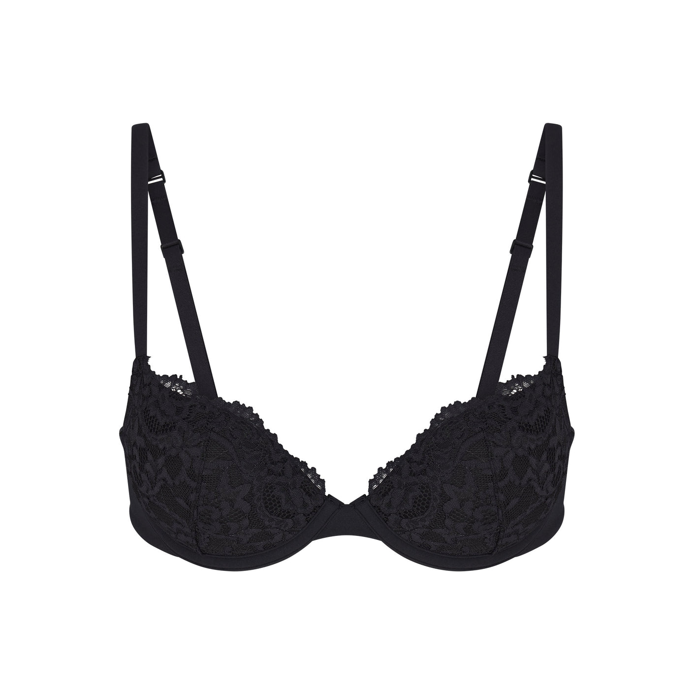 Women Push Up Bra B Cup Transparent Lace Sexy Bra Women